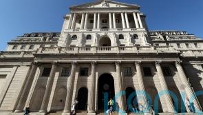 UK &lsquo;in recession&rsquo; as Bank of England announces highest interest rates hike since 2008