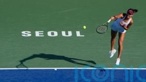 Emma Raducanu beats Yanina Wickmayer to reach Korea Open quarter-finals