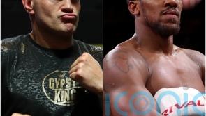 Tyson Fury claims Anthony Joshua does not want their proposed bout to happen