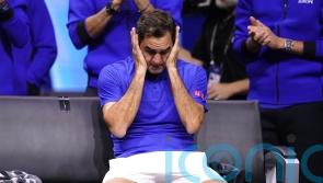 Roger Federer emotional as he bids farewell to professional tennis