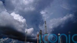 Nasa postpones its launch of moon rocket because of tropical storm