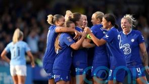 Champions Chelsea claim first win of new WSL season by beating Manchester City
