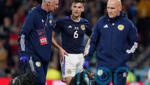 Scott McKenna and Kieran Tierney out of Scotland squad to face Ukraine