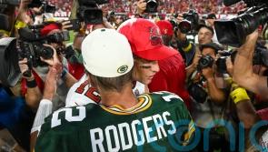 Aaron Rodgers edges Tom Brady as Green Bay Packers hold off Tampa Bay Buccaneers