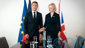 Truss urged to attend meeting of Macron&rsquo;s European club to boost UK-EU trust