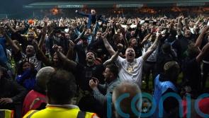 Port Vale fined &pound;15,000 for fans&rsquo; pitch invasion after play-off semi-final