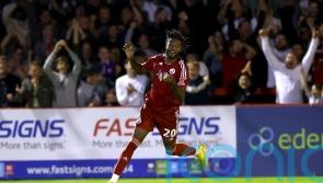 James Balagizi set to return for Crawley against Stevenage