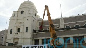 On This Day in 2002 &ndash; Bulldozers begin demolishing Wembley to mark end of era