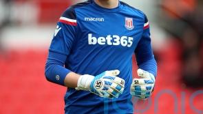 Stoke may be without Joe Bursik for visit of Watford