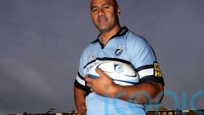 On this day in 2005: New Zealand wing Jonah Lomu signed for Cardiff Blues