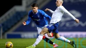 Connor Scully at the double for Cove Rangers