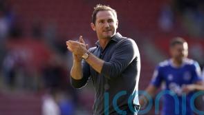 Frank Lampard hails Everton progress after long-awaited away win at Southampton