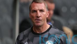 Brendan Rodgers admits hospice visit puts Leicester plight in perspective