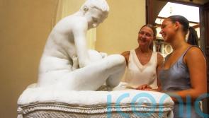 Irish artist&rsquo;s sculpture goes on display alongside masterpieces in Florence