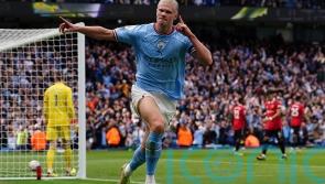 Erling Haaland and Phil Foden hit hat-tricks as Man City rout Man Utd