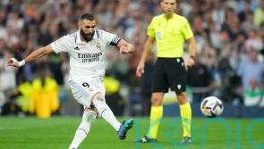 Karim Benzema misses a penalty as Real Madrid&rsquo;s winning run ends in LaLiga