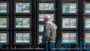 Rate of house price inflation halves as buyers become more cautious, poll finds