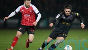 Alfie May set to miss out when Cheltenham take on Bolton