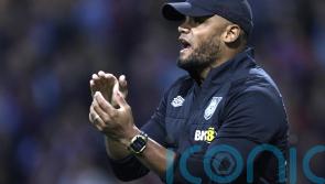 Vincent Kompany could use the depth of his Burnley squad in Stoke clash