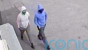 Northern Irish police investigating 'ruthless' murder release CCTV images of suspects