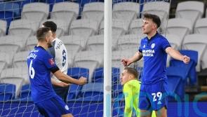 I hope Rob Page was watching &ndash; Mark Harris delighted with Cardiff winner