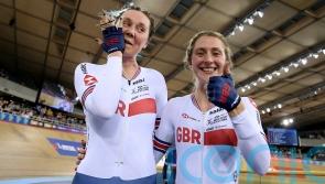 Laura Kenny and Katie Archibald selected for UCI Track Cycling Championships