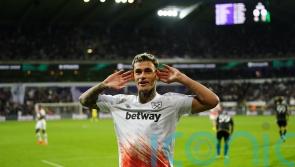 Gianluca Scamacca climbs off bench to earn West Ham victory at Anderlecht