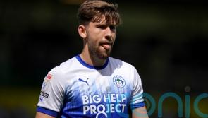 Callum Lang again missing for Wigan with ankle ligament damage