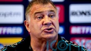 World Cup warm-up win puts a spring in Shaun Wane&rsquo;s step