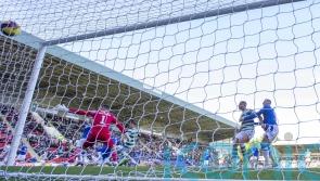 Giorgos Giakoumakis settles dramatic finale in Celtic&rsquo;s favour