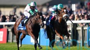 Chaldean prevails in Dewhurst for Balding and Dettori