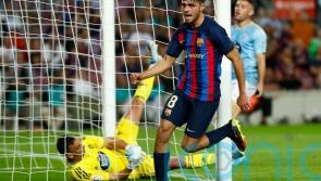 Barcelona back on top in LaLiga after holding on to beat Celta Vigo