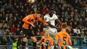 Shakhtar Donetsk denied late on by Antonio Rudiger goal for Real Madrid