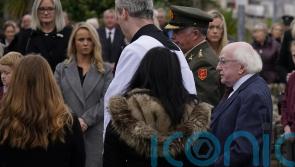 Irish president Higgins attending funeral for Creeslough blast victim
