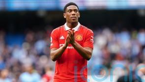 Erik ten Hag feels for Anthony Martial after forward&rsquo;s latest injury setback