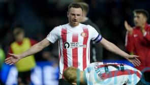 Sunderland skipper Corry Evans suspended for Wigan clash