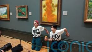 Pair accused of criminal damage to frame of Van Gogh&rsquo;s Sunflowers due in court