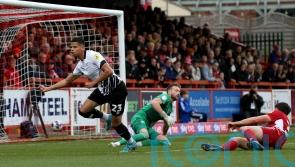 William Osula scores twice as Accrington pay the penalty