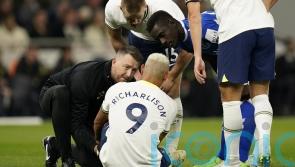 Richarlison injury a concern for Antonio Conte as Tottenham see off Everton