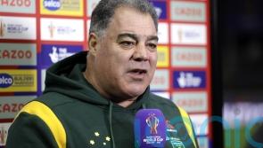 Mal Meninga warns rivals Australia will improve after &lsquo;bit clunky&rsquo; win over Fiji