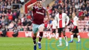 Declan Rice denies Southampton a much-needed win