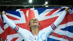 Neah Evans takes first major individual title at Track World Championships