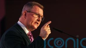 Debris of protocol must be cleared for Stormont to return &ndash; DUP leader