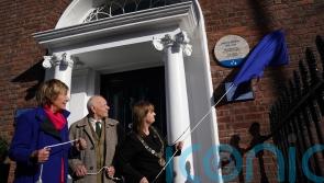 Plaque to Irish woman who shot at Mussolini unveiled in Dublin