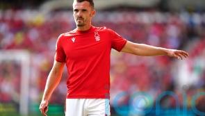 Harry Toffolo misses out as Nottingham Forest take on Liverpool