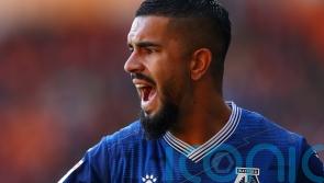 Imran Louza faces extended spell out after breaking leg and damaging ligaments