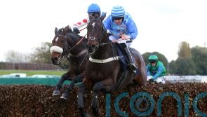 Riders Onthe Storm back in front in Old Roan Chase