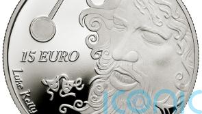 Commemorative coin honours Luke Kelly