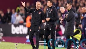 Gary O&rsquo;Neil hits out at &lsquo;terrible decision&rsquo; as Bournemouth lose at West Ham