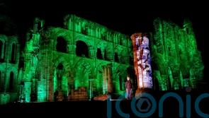 UK landmark lights up with bats to mark 125th anniversary of Irish author's horror novel